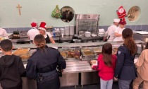 La Polizia di Milano e il Pranzo solidale per Natale