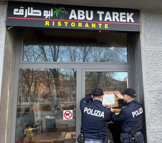 Aggressioni e avventori con precedenti: chiuso per 15 giorni il locale Abu Tarek