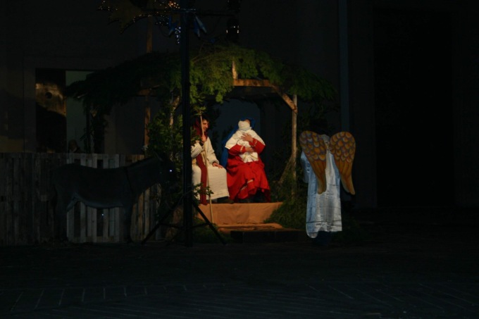 Il presepe vivente per le vie di Pregnana