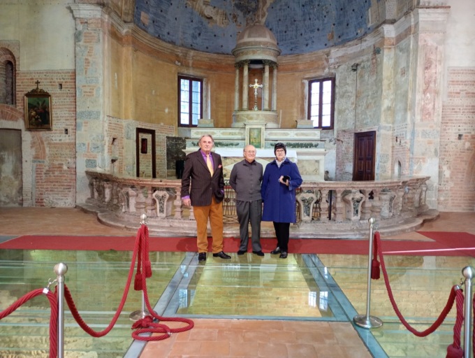 Oltre l’Olmo: “Raccolta fondi per la chiesa vecchia”