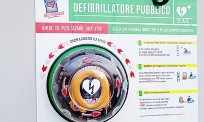 Salvato dall'arresto cardiaco grazie alla rete di defibrillatori pubblici