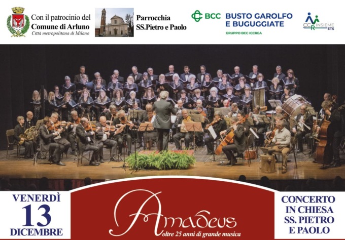 “The sound of christmas” il 13 dicembre ad Arluno