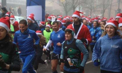 Torna la Babbo run, corsa solidale dei Babbi Natale