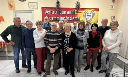 Venticinquesimo anniversario per l'Associazione anziani di Passirana