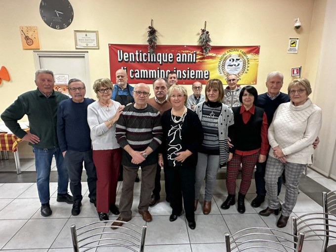 Venticinquesimo anniversario per l’Associazione anziani di Passirana