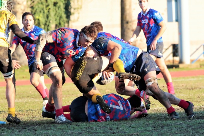 Il Rugby Parabiago chiude il 2024 con due splendide prestazioni