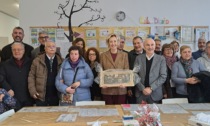 Letizia Moratti in visita al Centro diurno di Cerello