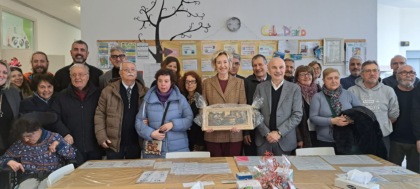 Letizia Moratti in visita al Centro diurno di Cerello