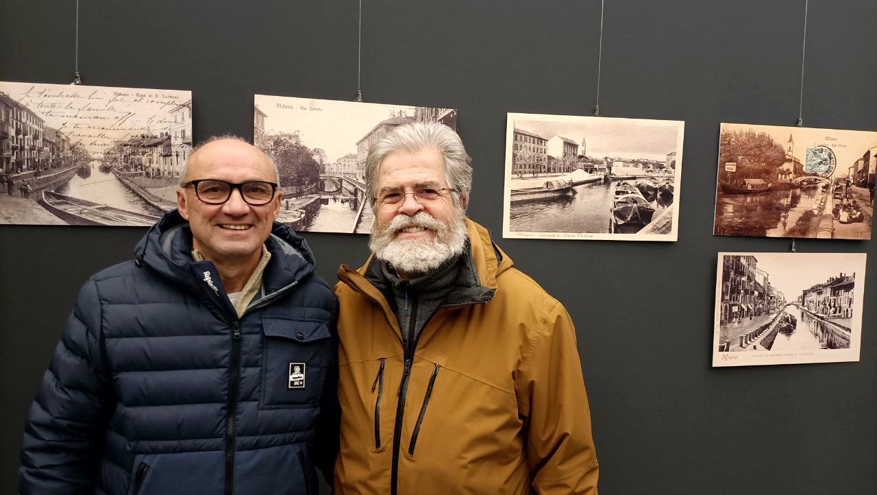 Corbetta inaugurazione mostra Uomini e acque i due collezionisti Repossi e Ferrario