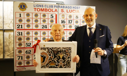 In 150 alla tombolata del Lions club host che strizza l'occhio ai giovani