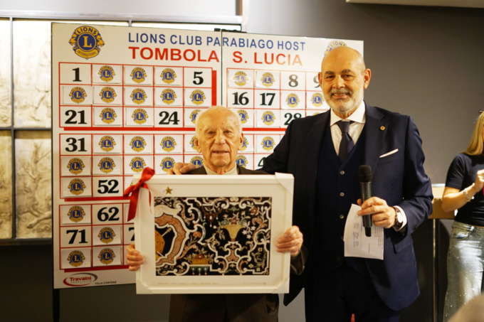 In 150 alla tombolata del Lions club host che strizza l’occhio ai giovani