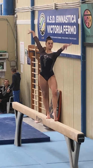 Le ginnaste della Perseverant ai Campionati nazionali di Fermo