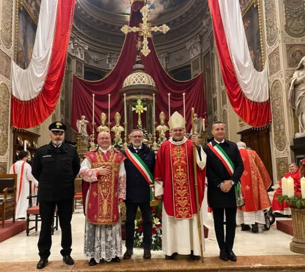 Il benvenuto al nuovo parroco don Andrea Cardani