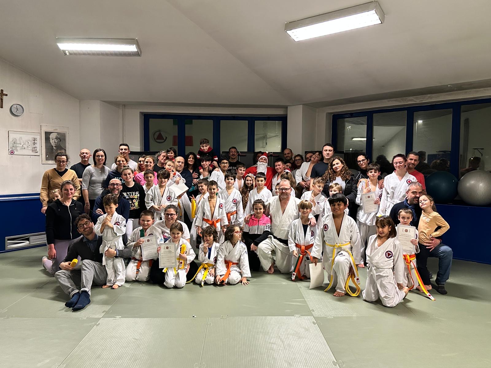 Festa di Natale judo Arluno