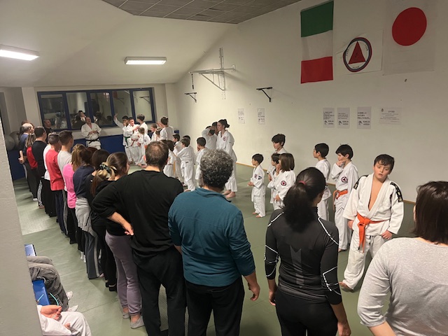 Festa di Natale judo Arluno2