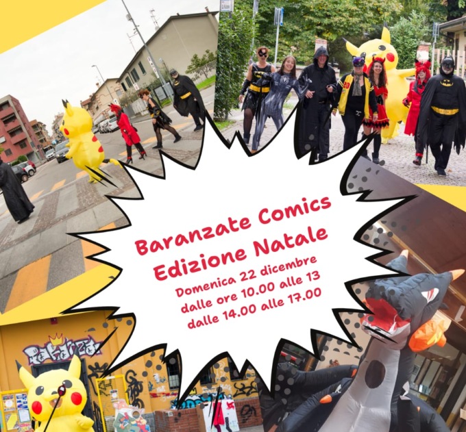 Domenica appuntamento con il Baranzate comics speciale Natale