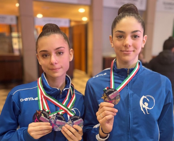 Cinque titoli italiani per la ginnastica Skill alla Winter edition