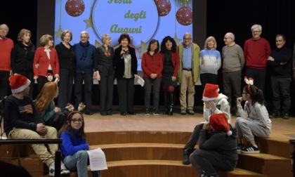 Ute Cornaredo, musica e poesia per gli auguri di Natale