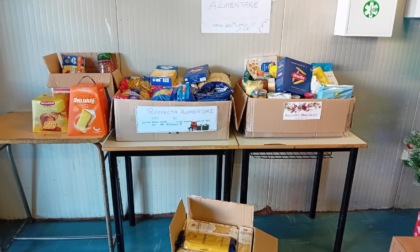 Raccolta viveri per le persone in difficoltà