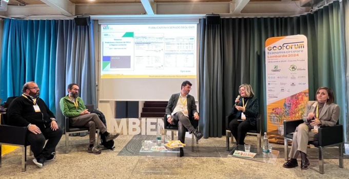 Raccolta differenziata in aumento in Lombardia