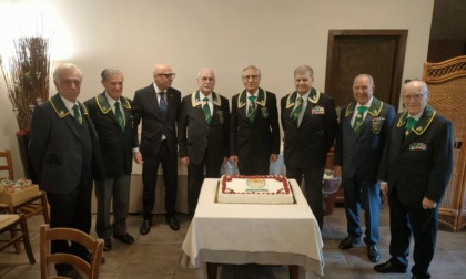 Nastro Verde, scambio di auguri e medaglie ai soci