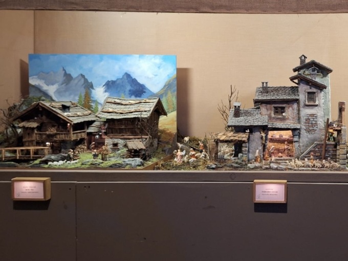 Inaugurata la mostra dei presepi di Lainate