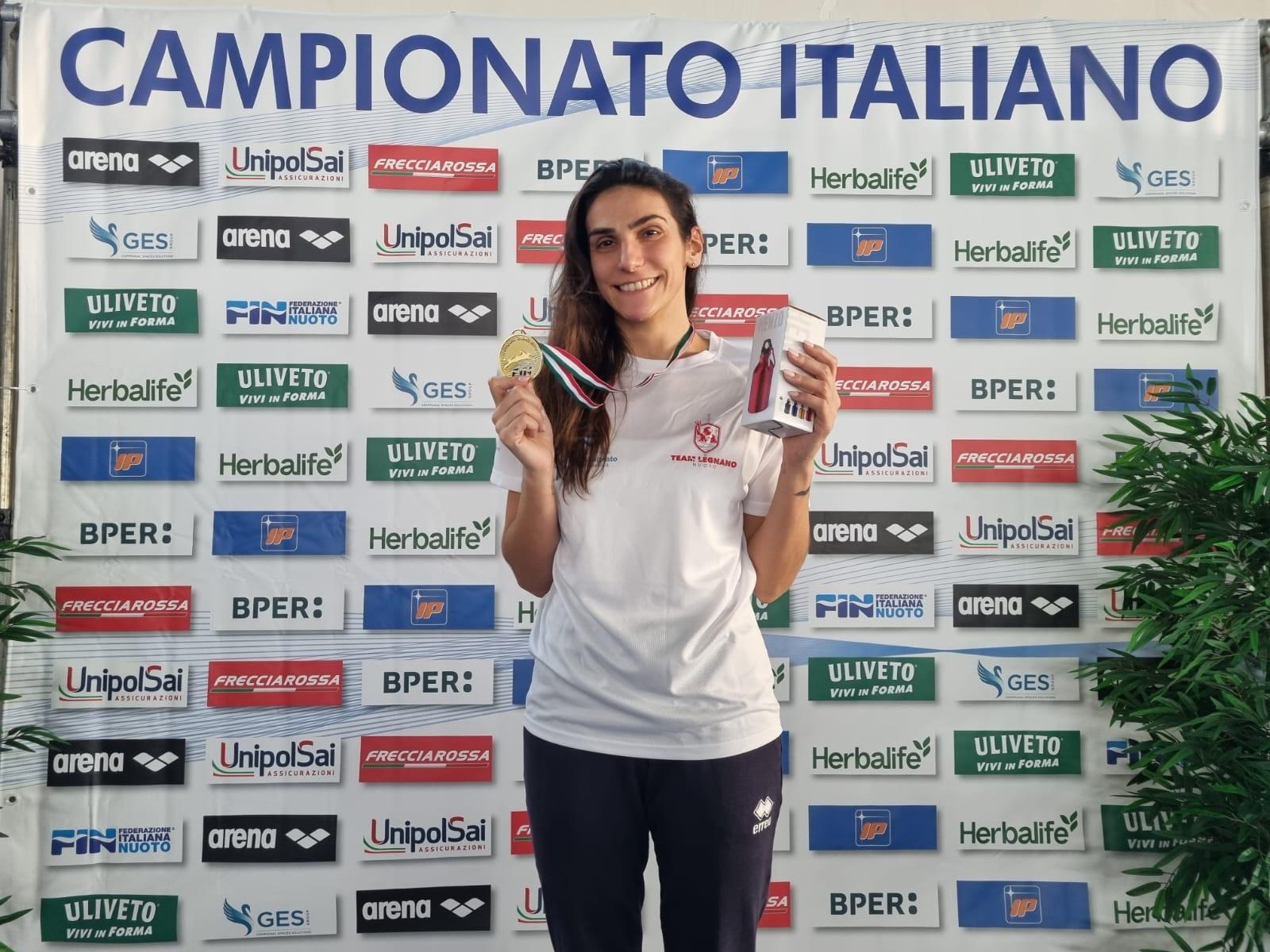 team legnano nuoto nove medaglie ai campionati italiani invernali master