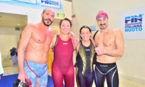 Buona la prima per la squadra Master del Team Legnano Nuoto