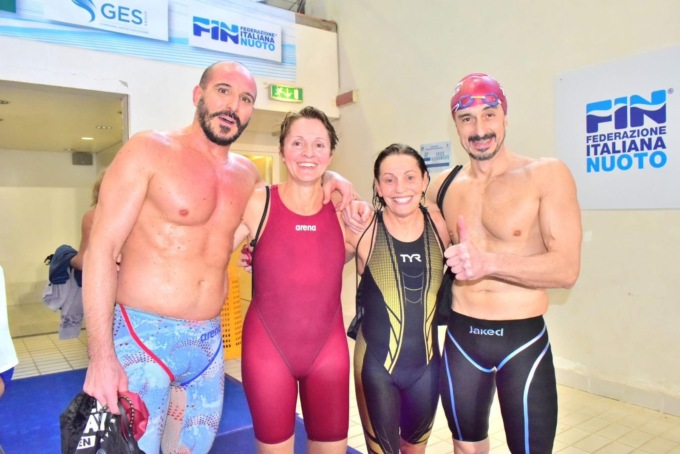 Buona la prima per la squadra Master del Team Legnano Nuoto