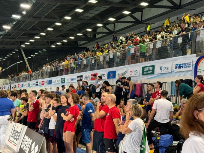 Buona la prima per la squadra Master del Team Legnano Nuoto