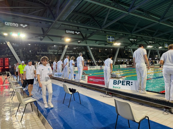 Buona la prima per la squadra Master del Team Legnano Nuoto