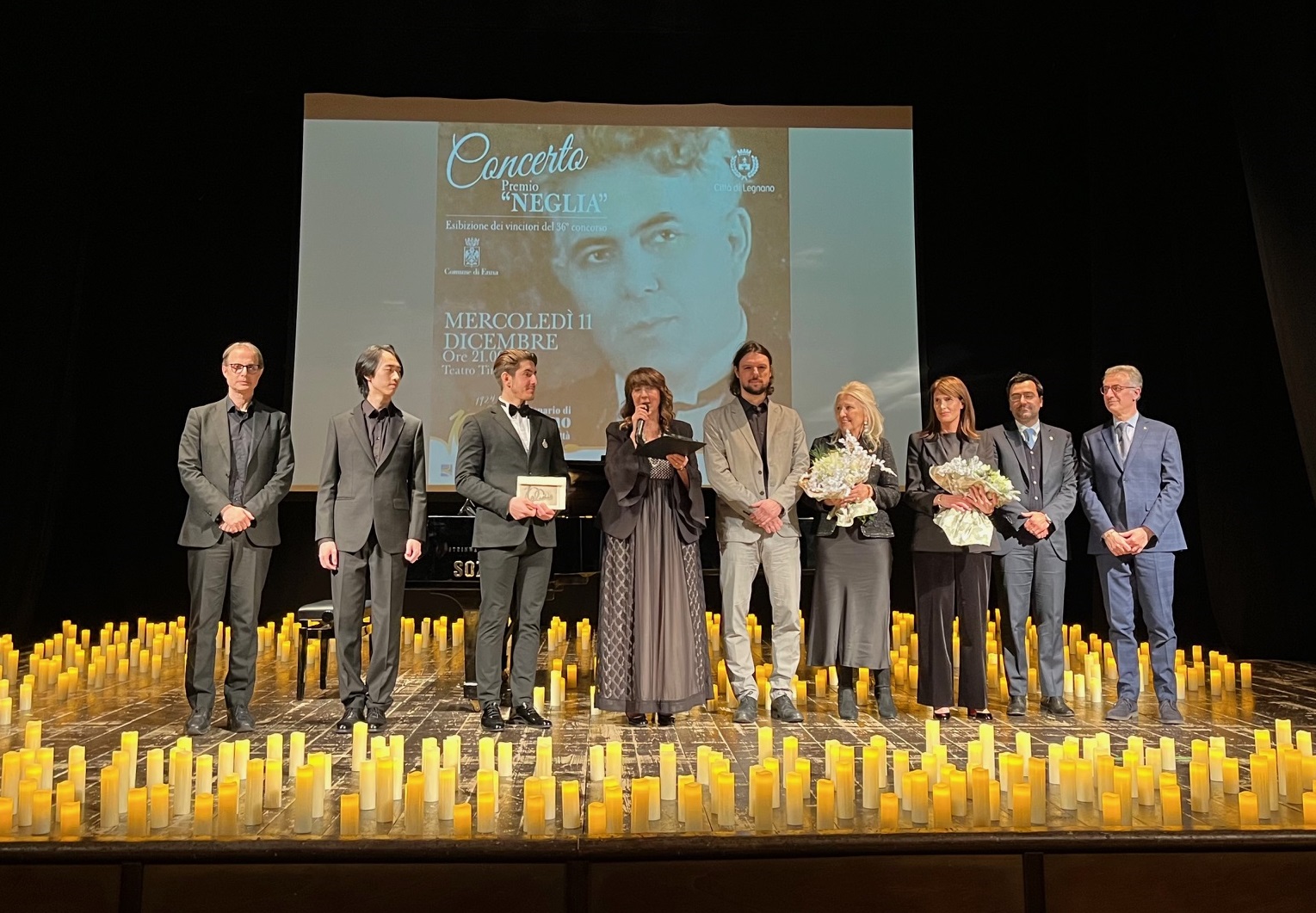 legnano concerto premio neglia