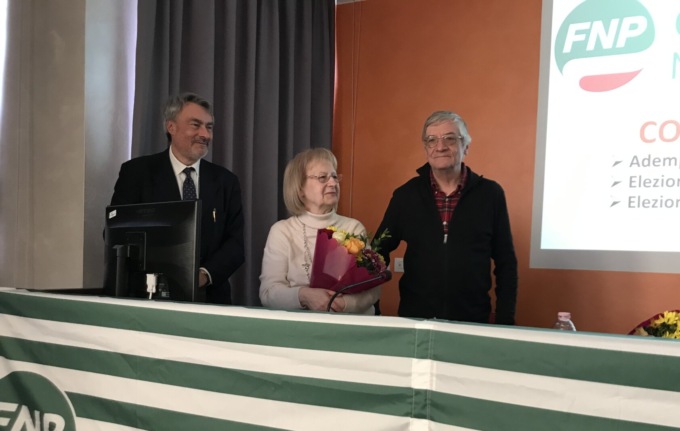 Luigi Maffezzoli di Legnano è il nuovo segretario Fnp Cisl Milano Metropoli