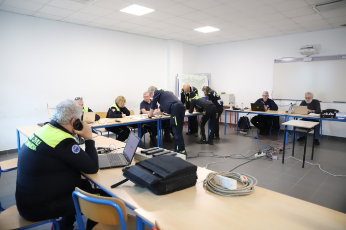 Anche la Protezione civile di Vittuone al Mast 2024