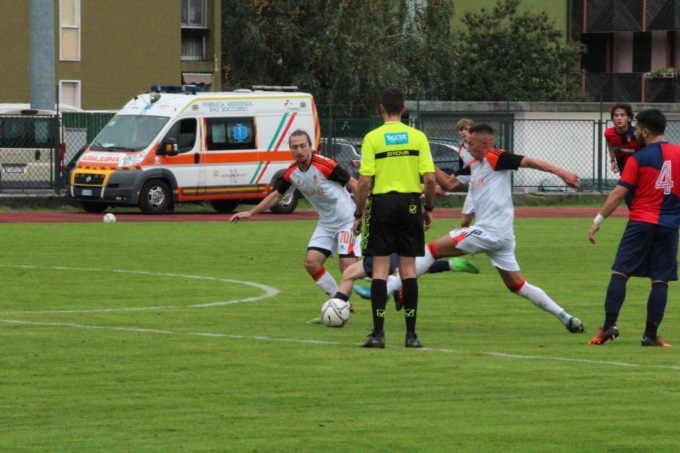 Sconfitta in campionato per Rho contro la Caronnese