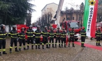 I vigili del fuoco festeggiano Santa Barbara