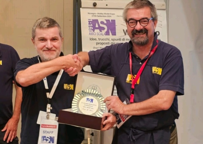 Carlo Maldifassi e la sua passione per il modellismo ferroviario che dura da 60 anni