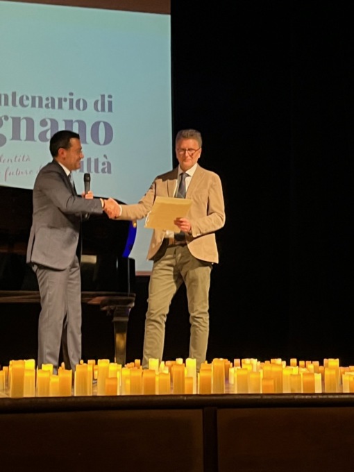 Legnano ed Enna rafforzano amicizia e collaborazione nel nome di Neglia