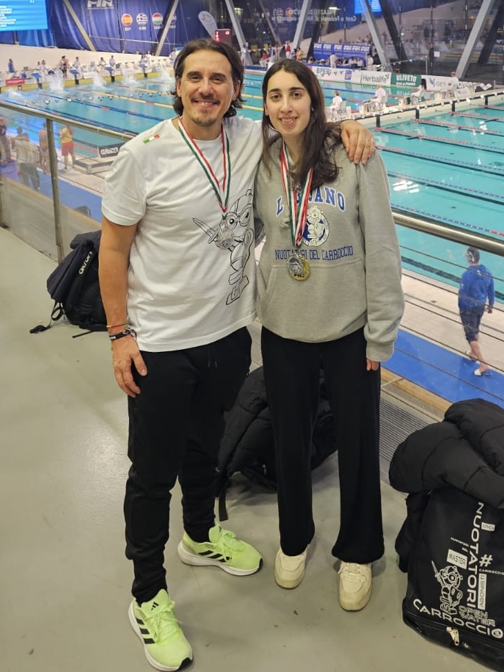 Tomas Falsitta e Giorgia Tison Grandi risultati per l’ASD Nuotatori del Carroccio alla seconda edizione dei Campionati Italiani Invernali Master in vasca corta