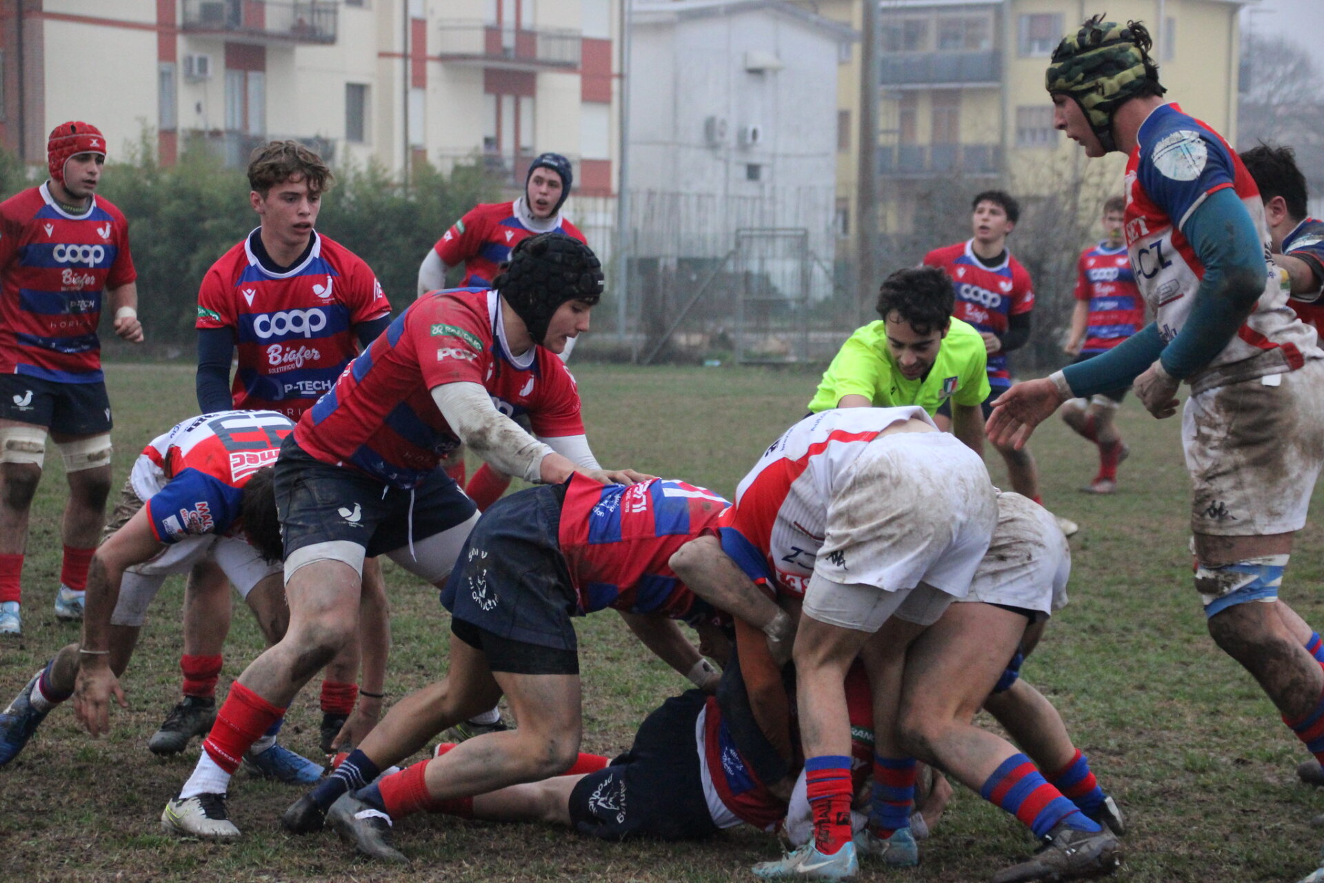 U18Para-Rovigo Rugby Parabiago