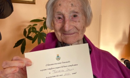 Nonna Teresa di Castano compie 100 anni!