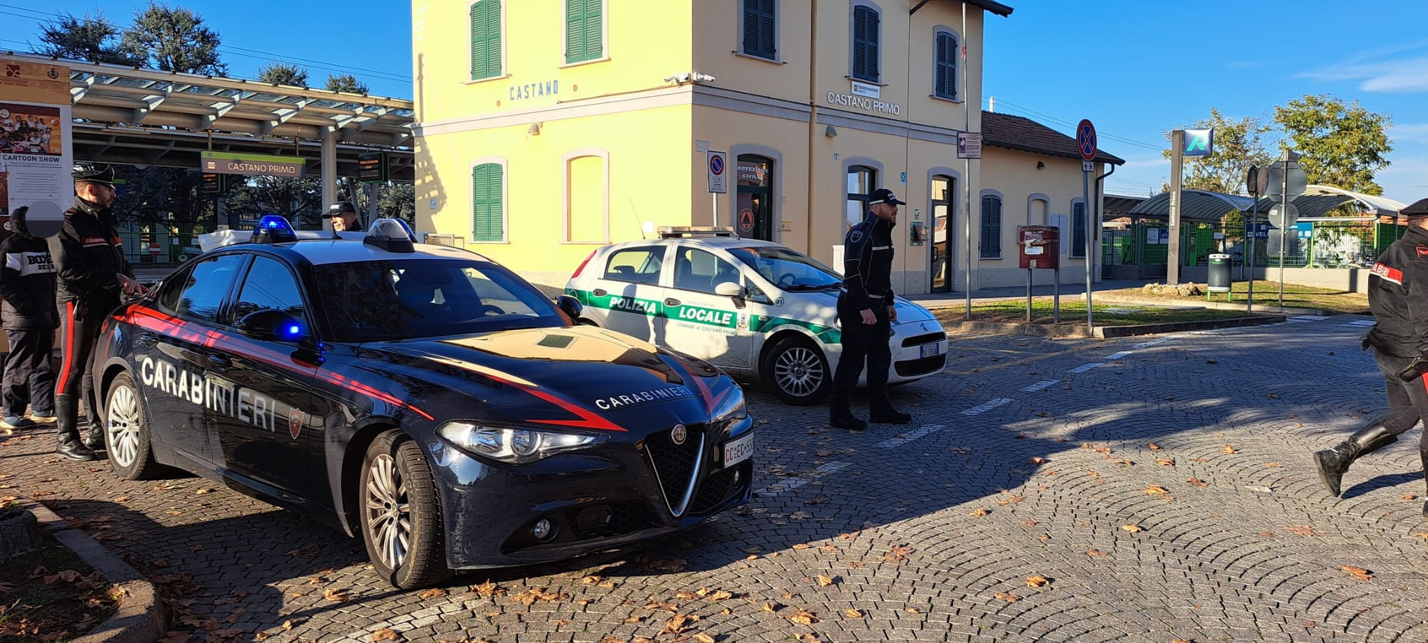 arresti per droga Castano Primo