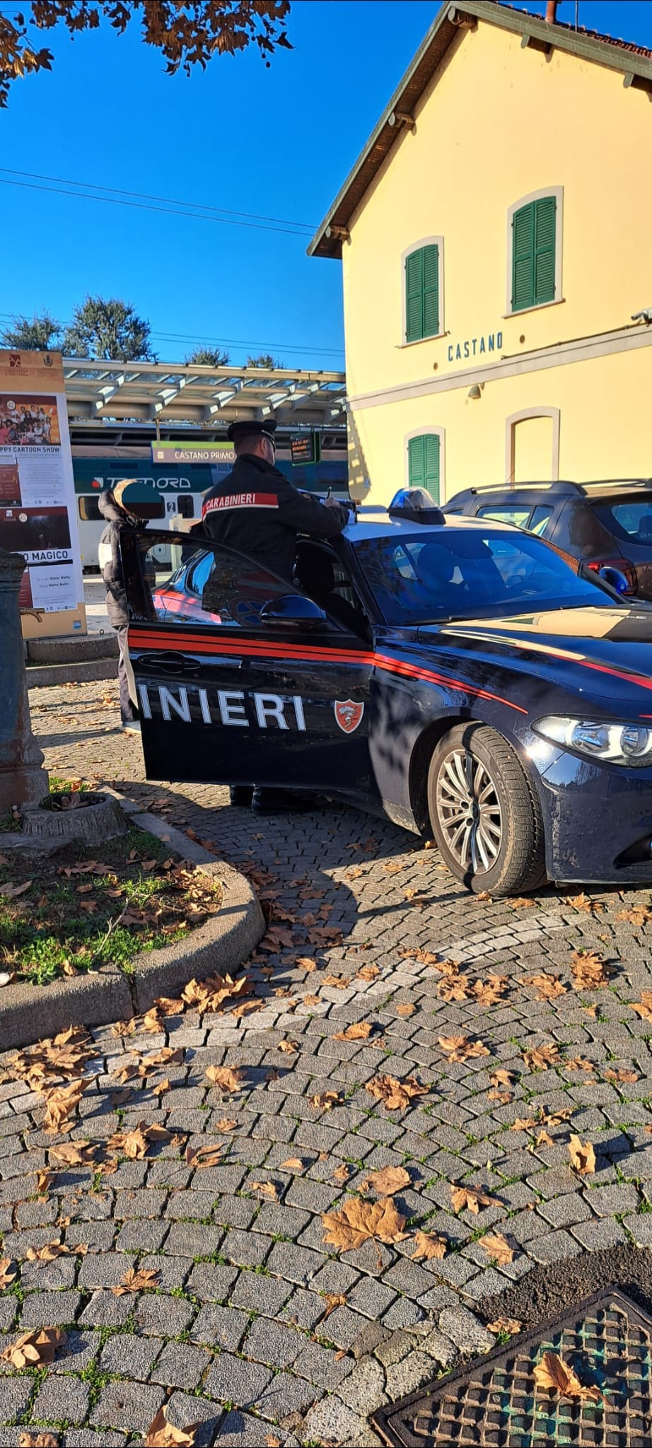 arresti per droga Castano Primo