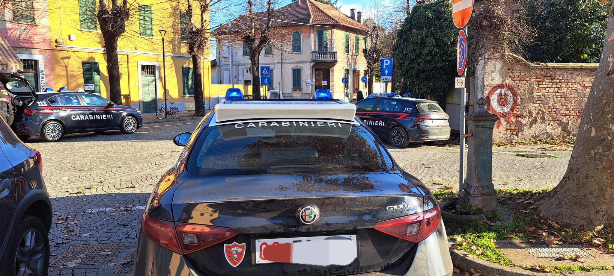 arresti per droga Castano Primo