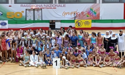 Le ragazze dello Skating club Vanzaghello sono campionesse italiane