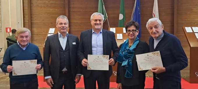 Nerviano ha consegnato le benemerenze civiche a Lonati, Mezzanzanica e alla scuola