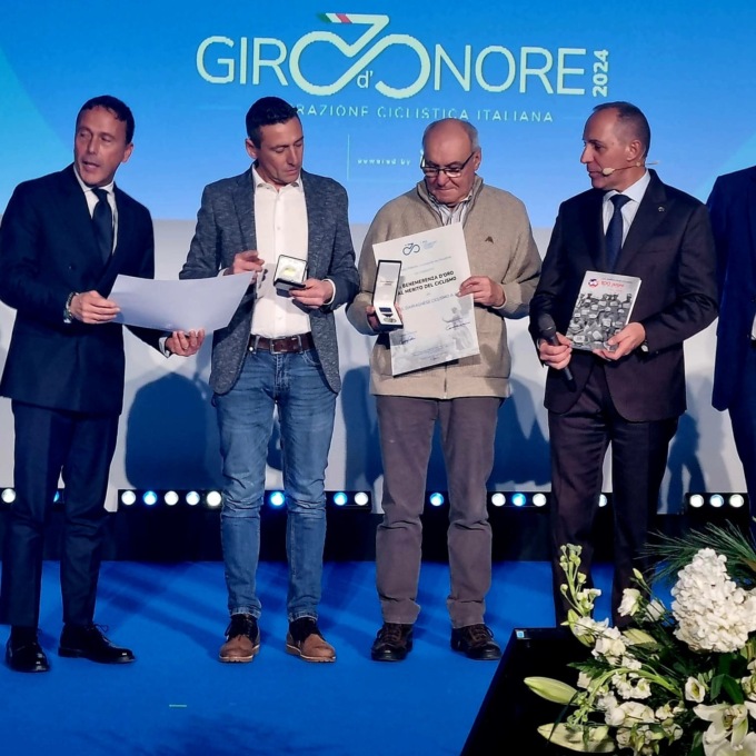 All'Us Dairaghese la Benemerenza d'oro al merito del ciclismo