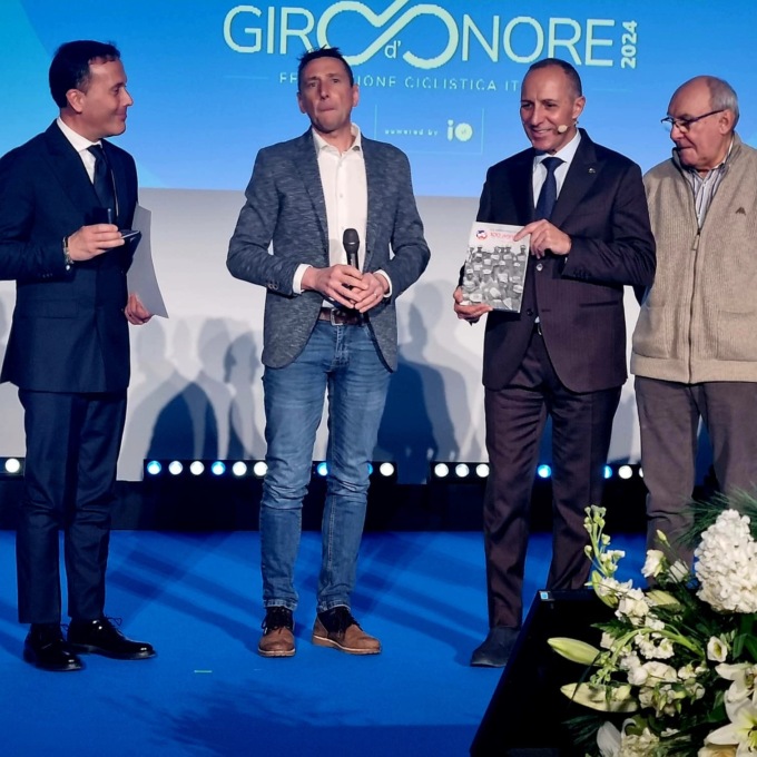 All'Us Dairaghese la Benemerenza d'oro al merito del ciclismo