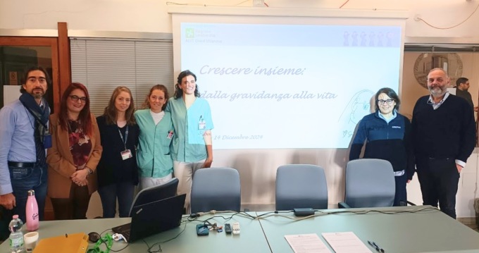 Più di mille nati nel 2024 all’ospedale di Magenta
