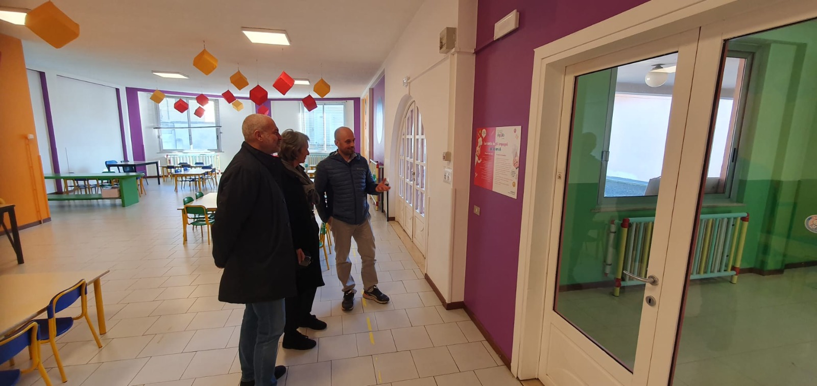 Sodexo in visita al Centro cottura di Cerro Maggiore